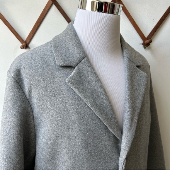 H&M Wool Gray Overcoat - Picture 3 of 11